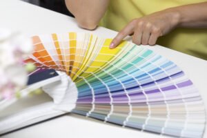 Choosing Paint Colour for Home